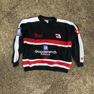 Dale Earnhardt vintage patch sweater size XL